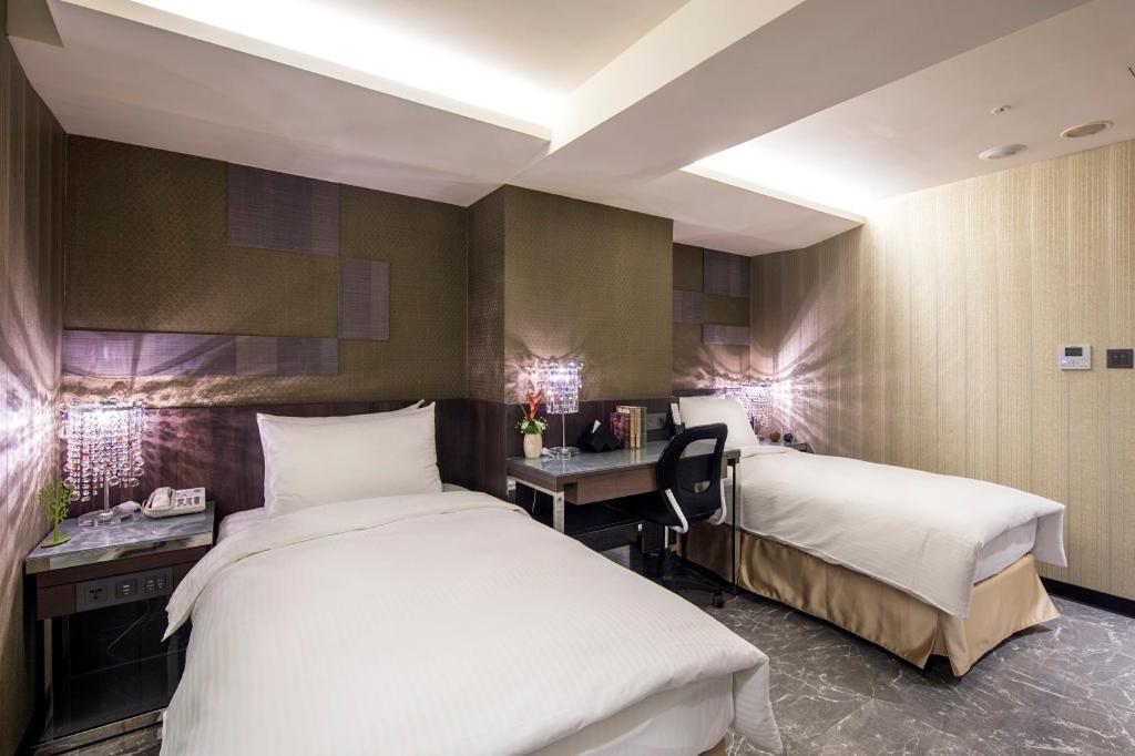 Hotel I Journey Taipei Esterno foto
