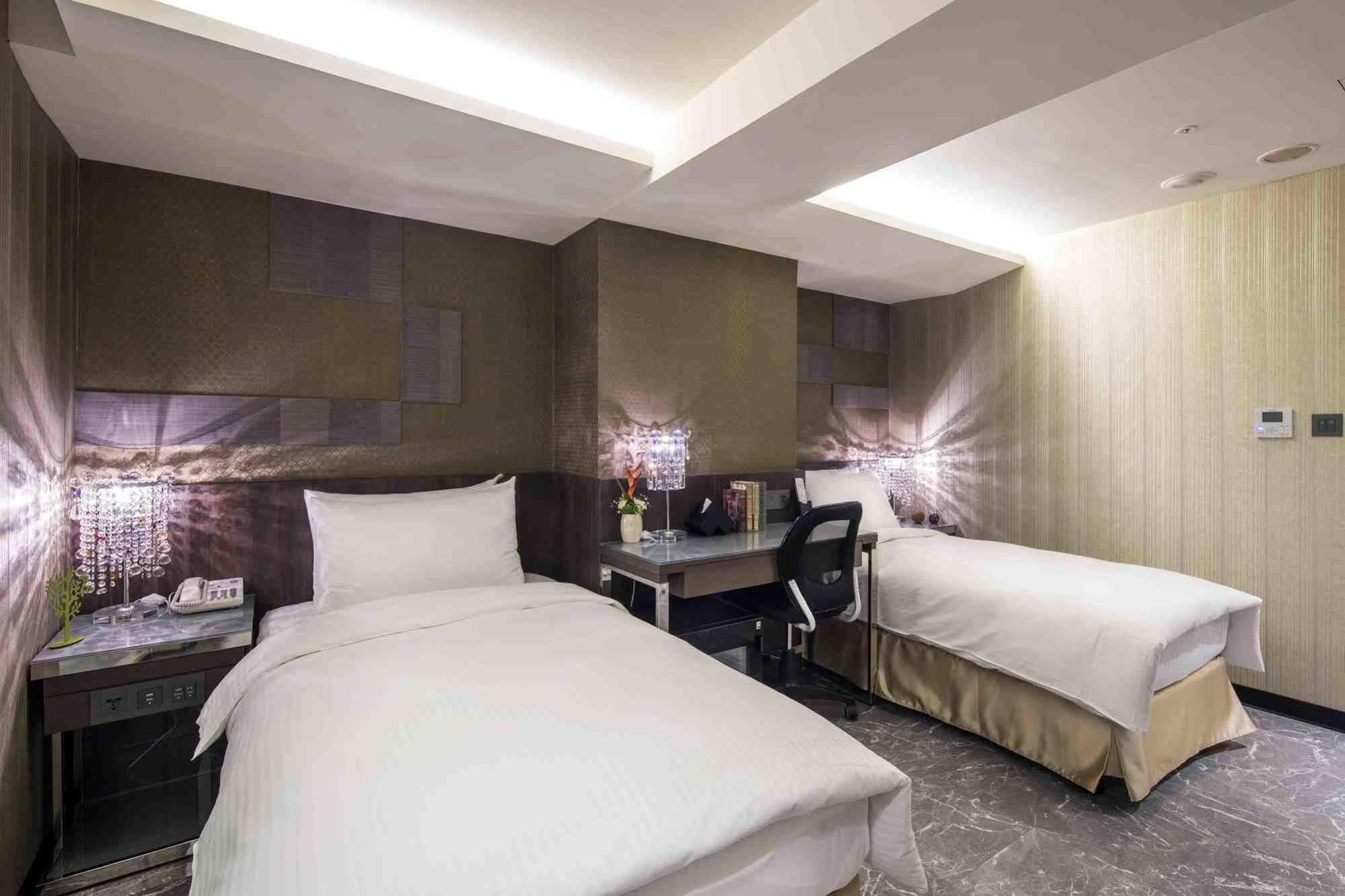 Hotel I Journey Taipei Esterno foto