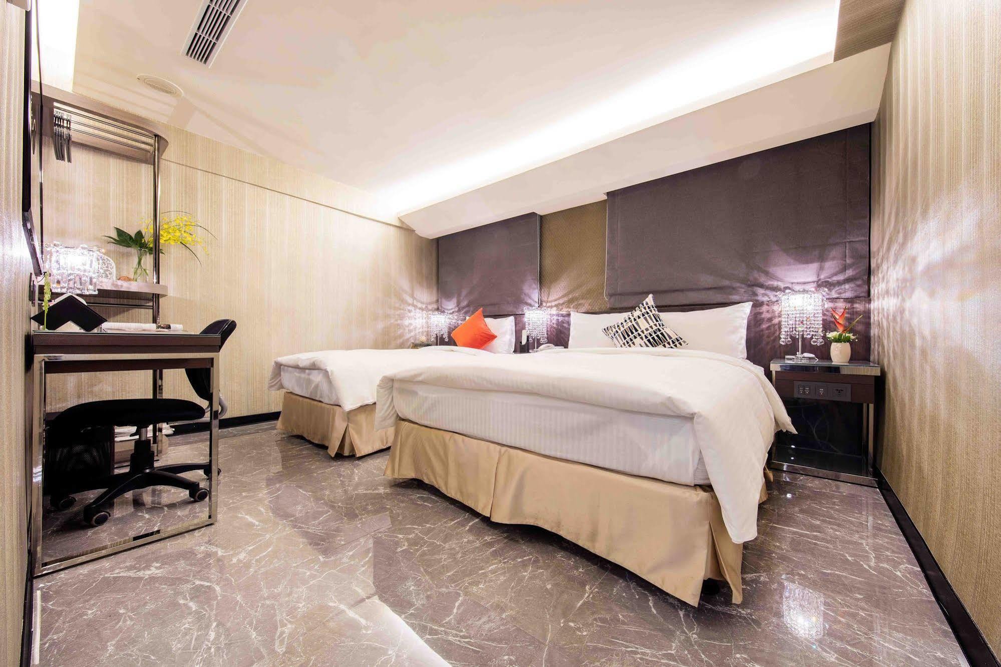 Hotel I Journey Taipei Esterno foto