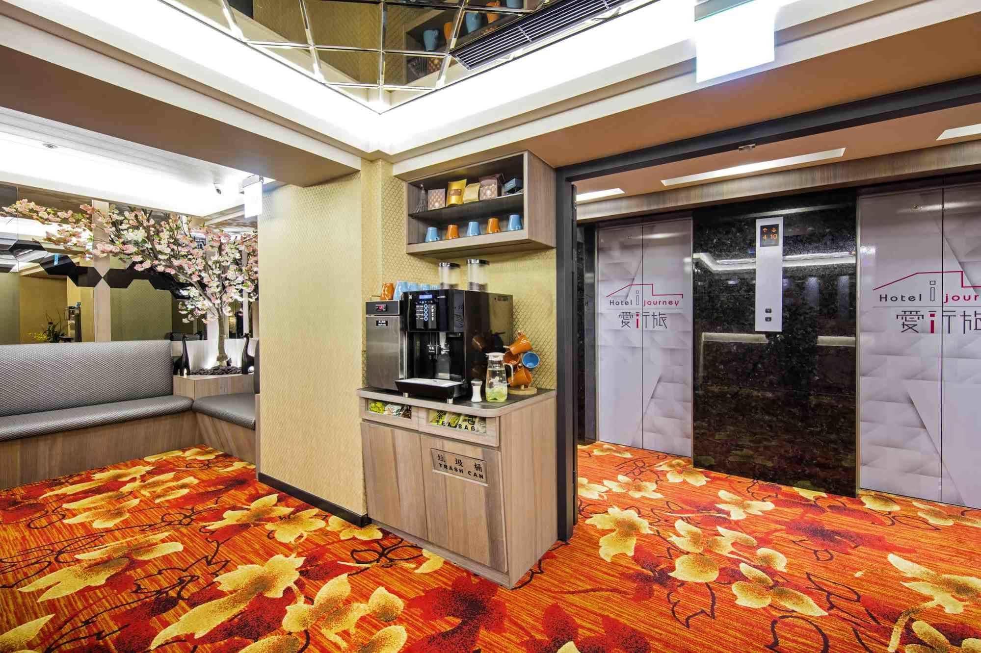 Hotel I Journey Taipei Esterno foto